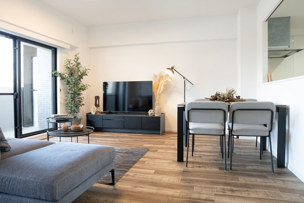 マンションリノベーションもお任せください